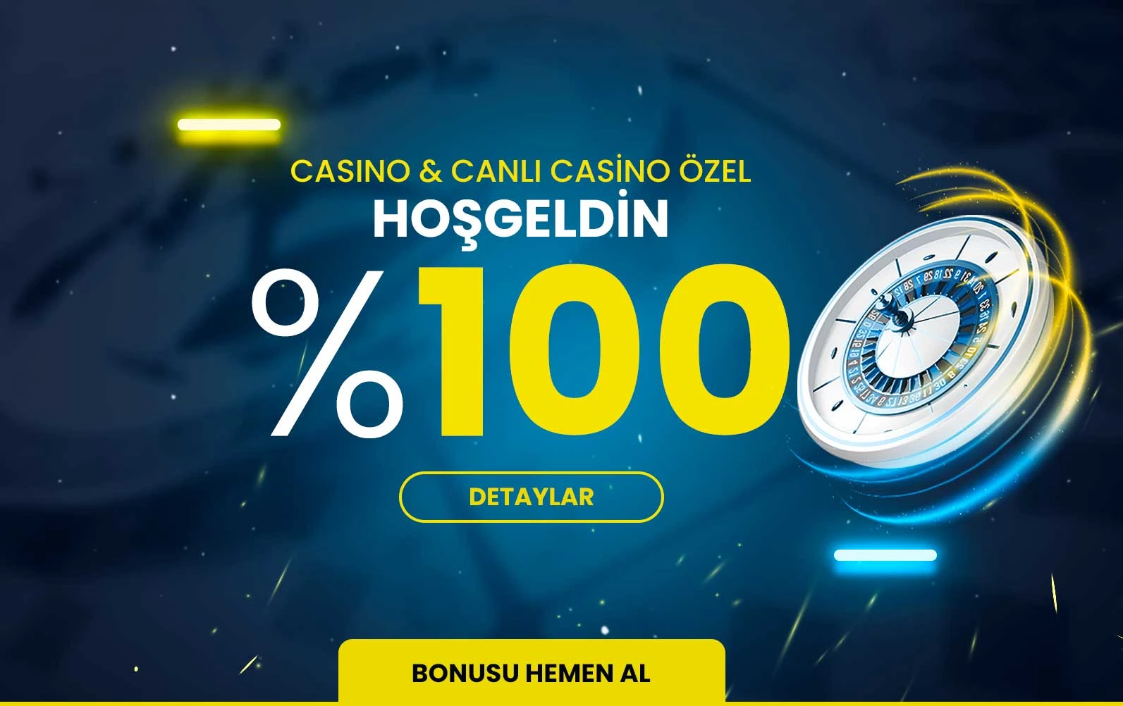 Casino Hoşgeldin Bonusu